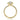 Toluca | Round Halo Engagement Ring in gold featuring a round center stone surrounded by a halo of micro-prong set diamonds, with additional diamonds set along the band.