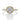 Toluca | Round Halo Engagement Ring in gold featuring a round-cut center stone surrounded by micro-prong set diamonds, with additional diamonds set along the band.