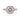 Sonoma | Round Halo Micro-Prong Engagement Ring featuring a round diamond with a cushion-shaped halo and diamonds set along the rose gold band.