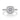 Granada Round Halo Engraved Engagement Ring featuring a cushion-shaped halo of diamonds surrounding a round center diamond, with additional stones set along the engraved band.