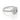Granada round halo engraved engagement ring featuring a cushion-shaped halo and an engraved, diamond-accented band with a round brilliant-cut center stone.