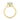 Juliet | Round 6-Prong Solitaire Engagement Ring in gold featuring a round center stone held by a six-prong basket.