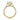 Juliet | Round Micro-Prong Engagement Ring in gold featuring a round center diamond held by micro-prongs and a pavé band.