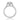 Side view of a Renee | Round Halo Engagement Ring by evertrue by Icing On The Ring, featuring a round-cut diamond in a halo setting on a silver band.
