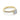 Cambria | Round Micro-Prong Engagement Ring in gold featuring a round Evertrue diamond solitaire and a band accented with smaller diamonds in micro-prong settings.