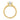 Kaia round solitaire engagement ring in 18K yellow gold featuring a round diamond with a hidden halo of smaller diamonds.