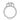 Lilia Round Halo Engraved Engagement Ring by Icing On The Ring featuring a round-cut halo center with intricate, ornate engraving along the band.