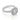 Lilia | Round Halo Engraved Engagement Ring featuring a round center stone set in a cushion-shaped halo of small diamonds, finished with an engraved band.