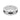 Triton Tungsten Carbide 8mm Men’s Linked Edge Wedding Band | FG100: a white tungsten carbide band with a recessed center channel featuring sets of three embedded black stones, segmented by vertical notches along the edges.