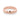 Milgrain Wedding Band | FG106 rose gold men’s wedding band featuring two parallel rows of delicate milgrain details.