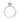 Rosalia round micro-prong engagement ring featuring a round solitaire diamond, a micro-prong pavé band, and a decorative 6-prong floral-inspired basket setting.