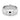 Polished Milgrain Wedding Band | FG138: a polished 6mm silver-tone wedding band featuring milgrain detailing along both outer edges.