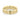 Flat-Top Wedding Band | FG141 6mm yellow gold wedding band featuring a flat, brushed center and polished, rounded edges.