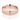 Icing On The Ring Diamond Wedding Band | FG144 in rose gold featuring flush-set round diamonds around the center in a masculine design.