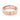Beveled Wedding Band | FG145A 6mm men’s rose gold wedding band with beveled edges and a brushed finish.