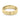 6mm Beveled Wedding Band | FG145A for men, featuring a brushed gold finish and beveled edges.