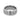 Triton Tungsten Carbide 9mm Men’s Brushed Wedding Band | FG162, a 9mm white tungsten carbide ring featuring a brushed center finish and polished beveled edges.