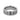 Triton Tungsten Carbide 8mm Men’s Flat Top Wedding Band featuring a brushed finish center and polished beveled edges.