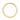 A top-down view of an Artcarved Low Dome Wedding Band | FG235, a contemporary yellow gold ring.