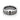A Triton Tungsten Carbide 8mm Men’s Beveled Wedding Band | FG293 featuring a wide band with a brushed metallic finish and polished, beveled edges.