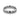 Triton Tungsten Carbide Men’s Beveled Wedding Band | FG290-5, a slim silver-colored metal ring with a brushed finish and polished beveled edges.