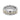 Triton Tungsten Carbide 8mm Men’s Diamond Wedding Band | FG297 featuring a silver-toned band with a central gold-toned brushed inlay set with a row of small diamonds.