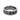 Triton Tungsten Carbide 8mm Men’s Hammered Center Wedding Band | FG330, a gray metal ring featuring a dark, hammered center and polished edges for a modern look.