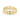 Icing On The Ring Brushed Wedding Band | FG356Y yellow gold wedding band featuring a brushed center finish and polished edges.