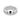 A 6mm White Tungsten Carbide 6mm Men’s Striped Wedding Band | FG378 featuring a wide, brushed finish with a silver-toned metal center stripe flanked by polished edges.