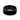 Triton Black Tungsten Carbide 9mm Men’s Brushed Wedding Band | FG391 with a brushed center and polished edges.