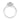 Paloma Round Halo Engagement Ring in silver, featuring a center stone surrounded by prong-set diamonds and diamond-encrusted shoulders.