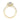 Paloma | Round Halo Engagement Ring in gold featuring a center diamond surrounded by a halo of smaller diamonds, with additional prong-set diamonds along the band.