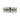 Triton Tungsten Carbide 8mm Men’s Black Diamond Wedding Band | FG483 featuring a two-tone design with ten black diamond stones set in a central brushed gold channel.