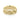 Artcarved Woven Wedding Band | FG560 in yellow gold with a textured, overlapping geometric weaved pattern.