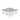 The Gardenia round floral pavé engagement ring by Icing On The Ring features a solitaire diamond, floral-inspired accents, and delicate milgrain engravings.