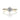 Aurora | Round Twist Engagement Ring featuring a gold band with a round center stone in an East-West prong setting atop a twisted pavé diamond band.