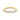 Haven | Twist Diamond Wedding Band in 14k yellow gold with a twisted design and a row of small pavé diamonds.