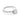 Venice | Round Twist Engagement Ring featuring a round center diamond and a diamond-studded, twisted silver band.