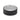 Raw Tungsten Carbide 9mm Men’s Flat Top Wedding Band | FG65 featuring a dark, textured flat top exterior and a smooth, polished silver-toned interior.
