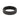 Triton Raw Tungsten Carbide 6mm Men’s Wedding Band | FG66-6 featuring a dark, textured exterior and a smooth, black inner surface.