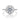 Ora | Round Halo Engagement Ring featuring a round-cut diamond, halo setting, and pavé-set band.