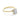 Waverly | Oval Solitaire Engagement Ring in gold with a timeless diamond-accented setting.