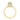 The Waverly | Oval Solitaire Engagement Ring in yellow gold features an oval diamond in a prong setting accented with small pavé diamonds along the bridge for a timeless style.