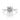 Waverly Round Solitaire Engagement Ring featuring a round diamond with a hidden halo on a plain four-prong metal band.