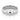 Tacori | Men’s Polished Low Dome Wedding Band - 142-6W in a silver-toned metal with a low dome profile and a horizontal groove around the center of this modern men’s wedding ring.
