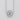 A Tacori Dantela Fashion Necklace | FP6706 in 18k white gold, featuring a round, brilliant-cut center stone surrounded by a halo of small pavé diamonds.