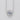 A Tacori Dantela Fashion Necklace FP67065 featuring a circular 18k white gold pendant with a large round-cut stone surrounded by a halo of smaller diamonds, hanging from a delicate chain.