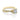 Leigh | Micro-Prong Engagement Ring by Gabriel & Co. featuring a gold band with a round center stone and a twisted design adorned with micro-prong diamonds.