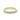 Gabriel NY Pavé Set Diamond Band | GC19B, a 14k yellow gold band featuring a row of pavé-set diamonds.
