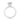 Cambria | Round Solitaire Engagement Ring by Gabriel & Co. featuring a diamond on a polished silver band.